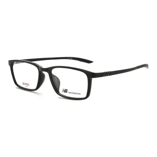 New Balance TR Memorial Plastic Rectangular Eyeglass Frames Unisex Black New Balance TR Memorial Plastic Прямоугольные Оправы для очков Унисекс Черный