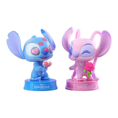 Hot Toys Стич Лило и Стич Ani COSBABYS Мини Коллекционный Набор Кукол и Фигурок в стиле Chibi