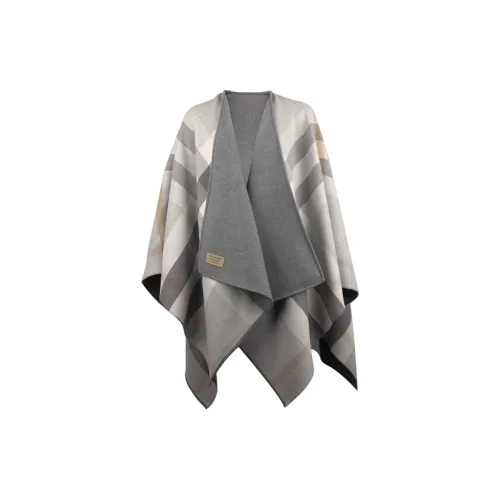Burberry Шерсть Шали Унисекс