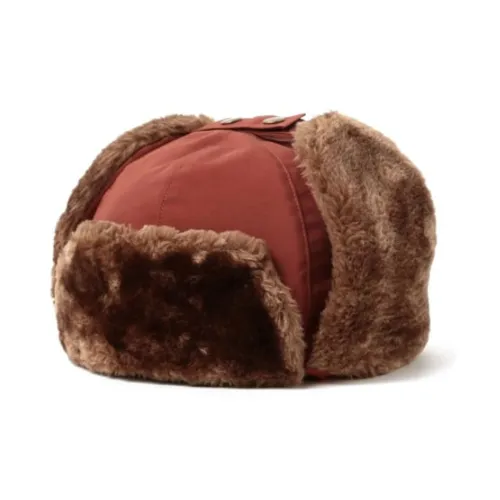 BEAMS Хлопок Шапки и Кепки Детские Коричневые