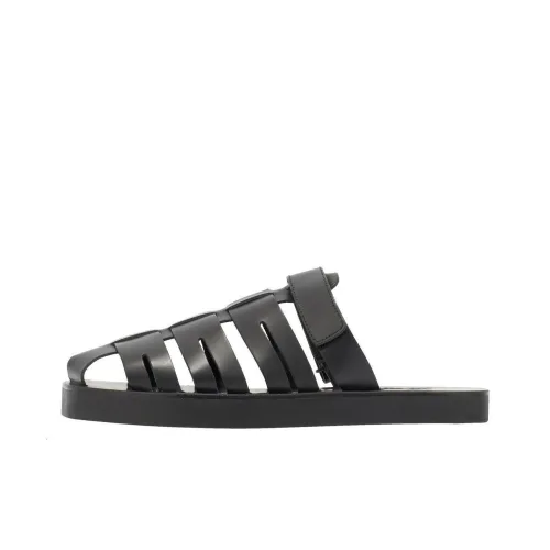 ANCIENT GREEK SANDALS Домашние тапочки Мужской Черный
