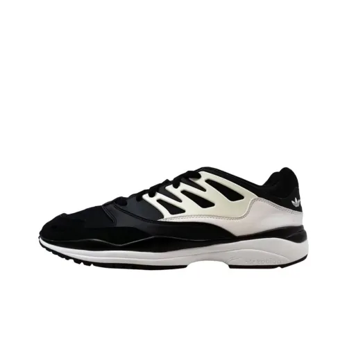 Adidas Originals Torsion Slip-resistant Low Top Беговые кроссовки Унисекс Черный Белый