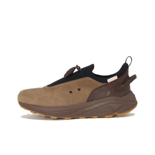Hender Scheme Повседневный Низкий Топ Коричневый Черный Женский