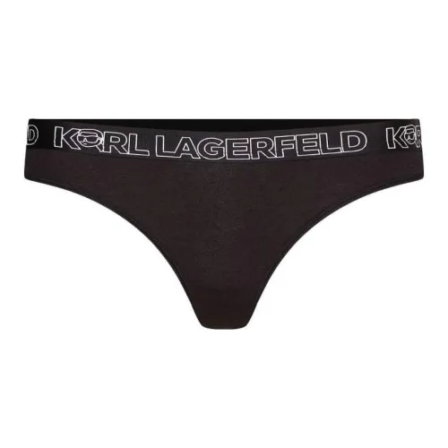 Karl Lagerfeld Стринг Мужской Черный