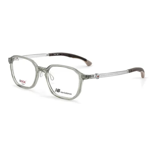 New Balance Гриламид TR90 Нерегулярная форма Оправы для очков Детский Серый