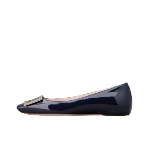 Roger Vivier Trompette Женские повседневные туфли Черный Женские
