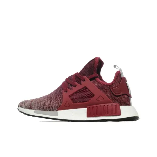 Adidas Originals NMD XR1 Износостойкие Дышащие Низкие Беговые Кроссовки Мужские Красный Белый