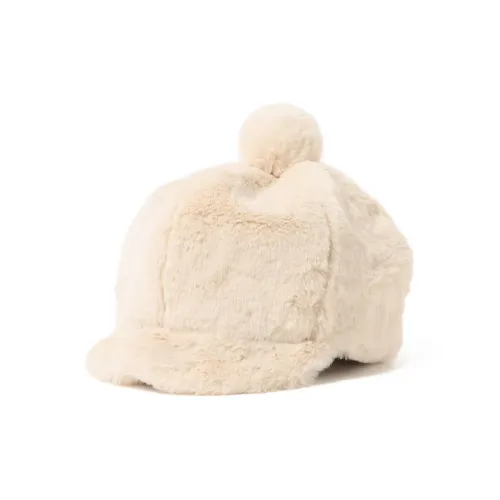 BEAMS Полиэстер Хлопок Искусственный мех Береты Детский Экрю