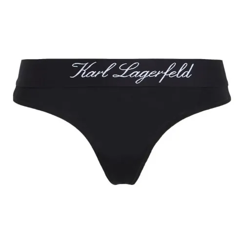 Karl Lagerfeld SS24 Нижнее белье Женское 1 упаковка Черный