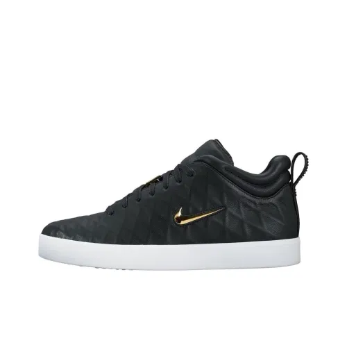 nike Tiempo Vetta '17 Slip-resistant Abrasion-resistant Low Top Skateboard Shoes Unisex Black nike Tiempo Vetta '17 Противоскользящие Устойчивые к истиранию Низкие Кеды для скейтбординга Унисекс Черные