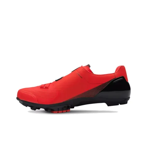 SPECIALIZED S Works Recon Slip-Resistant Abrasion-Resistant Low-Top Велосипедные кроссовки Unisex Красный Черный