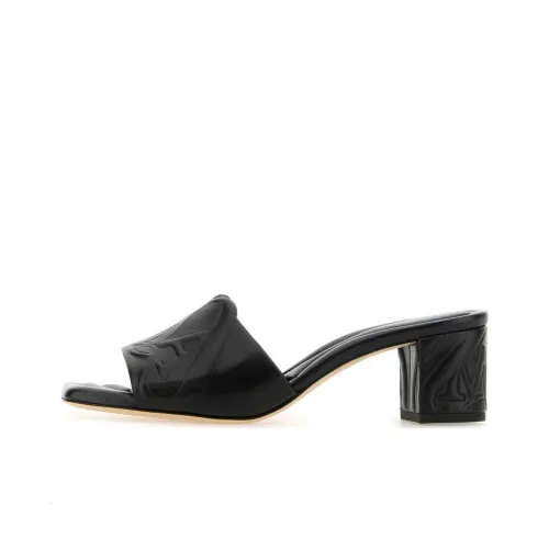 Alexander McQueen Слипоны Black Women's