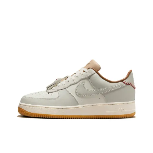 Nike Air FORCE 1 Low Топ Скейтборд Кроссовки Мужские Бежевый Хаки