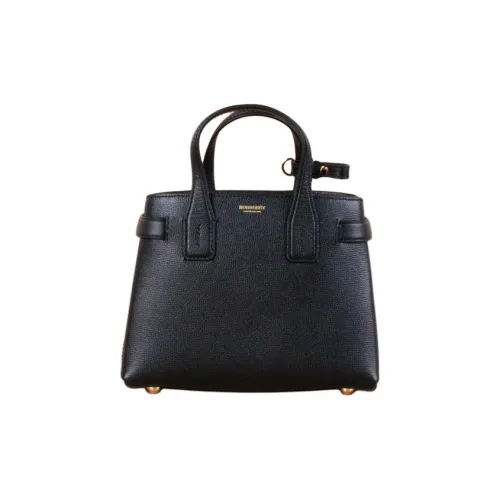 Burberry Сумка через плечо из коровьей кожи маленькая сумка женская черная