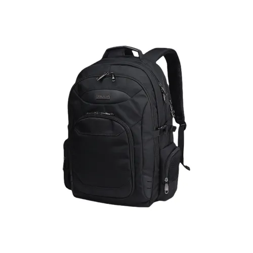 MingLu Oxford Рюкзак Стандартный Унисекс Черный Кофейный