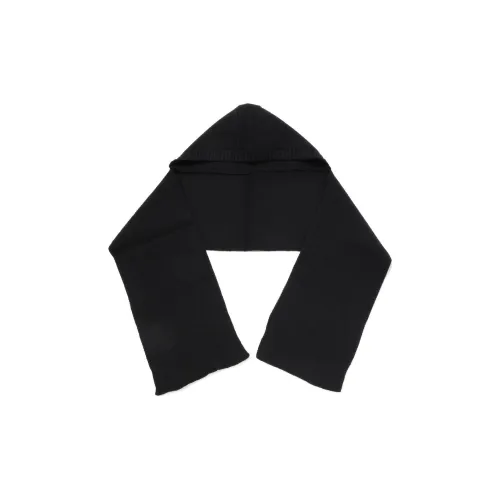 BEAMS Акрил Полиэстер Нейлон Капюшоны и Плюшевые Шапки Женские Черный