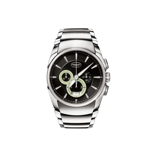 PARMIGIANI Автоматический Механический Механизм Мужские Часы 40мм*11,7мм Черный