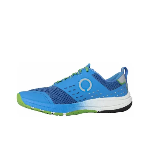 SKORA Беговые кроссовки Low Top Синий Белый Мужской