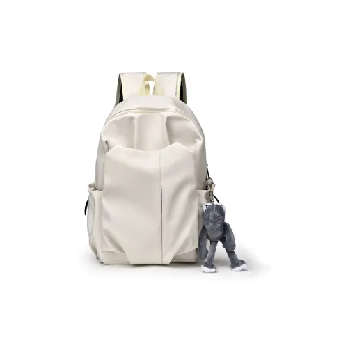 Dusen Kangaroo Холст Рюкзак Стандартный Унисекс Белый Черный Серый Красный