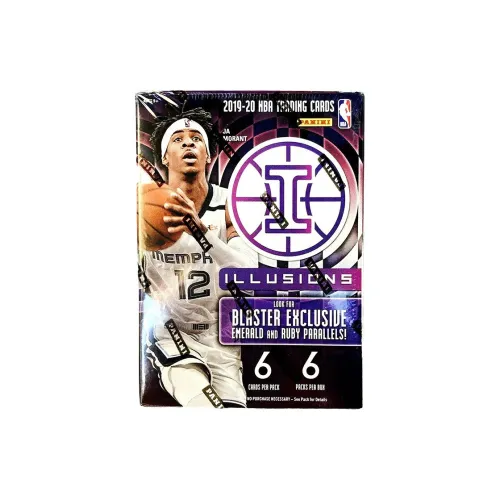 PANINI NBA Баскетбольная карта 2019 20 ILLUSIONS BLASTER Коробка Фантастический GRENADE Коробка Спортивные карты 1 коробка