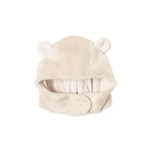 BEAMS Полиэстер Хлопок Шапки и Кепки Детские Бежевые