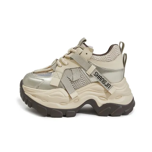 Milan Love Song визуально увеличивает рост Низкий топ Толстая подошва Кроссовки Женские