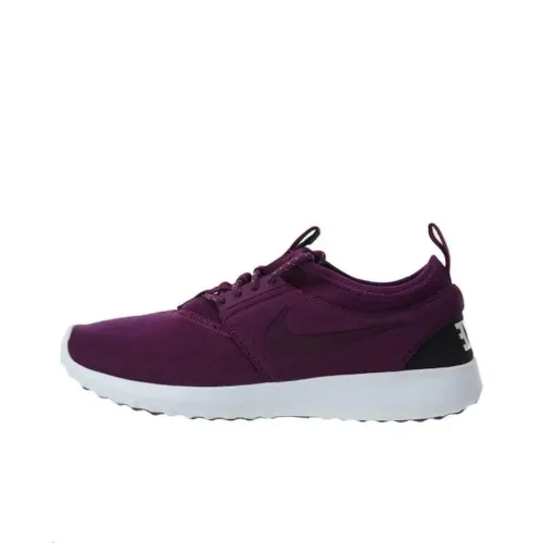 nike Juvenate TpMulberry Mulberry Амортизация Износостойкие Низкие Кроссовки для Бега Женские Фиолетовые