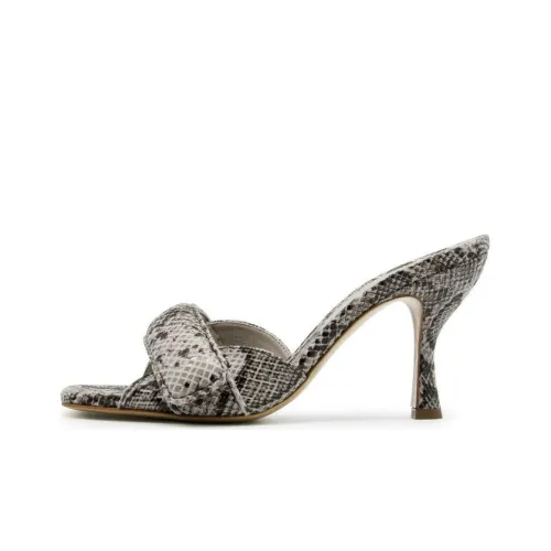 GIA BORGHINI Слипоны Серые Женские