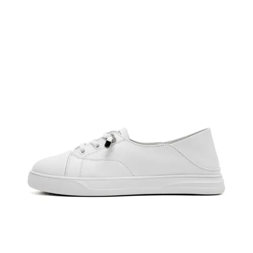 HARSON Casual Низкий Топ Белый Женский