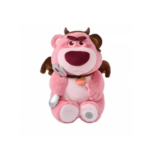 Disney Шоколад Лотсо Little Demon Куклы Плюшевая кукла 39 см Высота 25 см Длинный