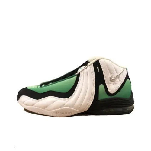 Nike Air 3 Амортизация Износостойкий MID Топ Баскетбольные кроссовки Унисекс Зеленый Белый Черный