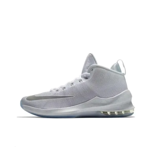 Nike Air Max Infuriate MID Топ Баскетбольные кроссовки Унисекс Серый