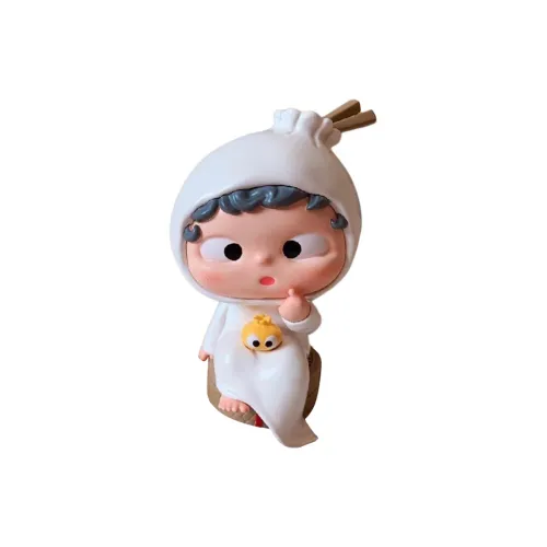 Heyone Come And Try Маленькие паровые булочки Прозрачный слепой бокс на карточке