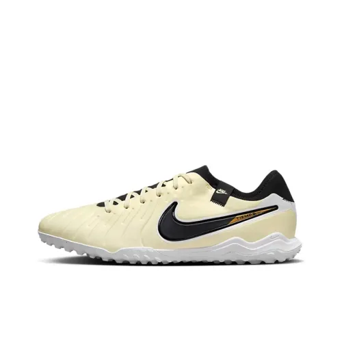 Nike Tiempo Legend 10 TF Шипы Футбольные бутсы Унисекс Желтый