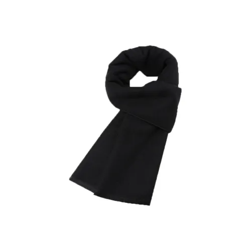 BAGGL Вязаные шарфы Унисекс Черный Темно-серый Серый
