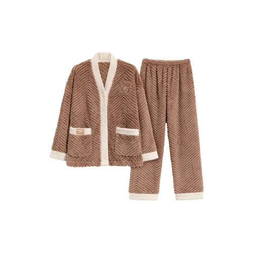 Mulong Family Домашний Комплект для Мужчин Хаки