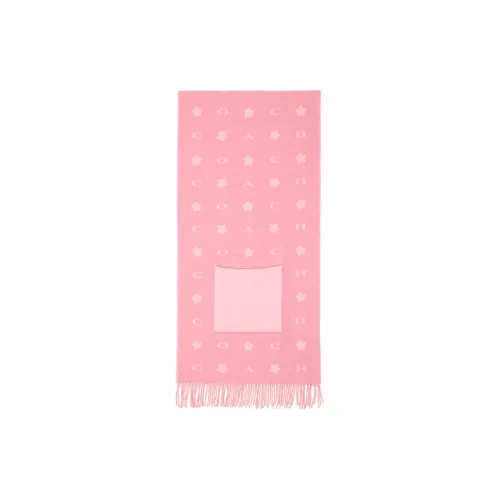 COACH Шарфы из шерсти для женщин