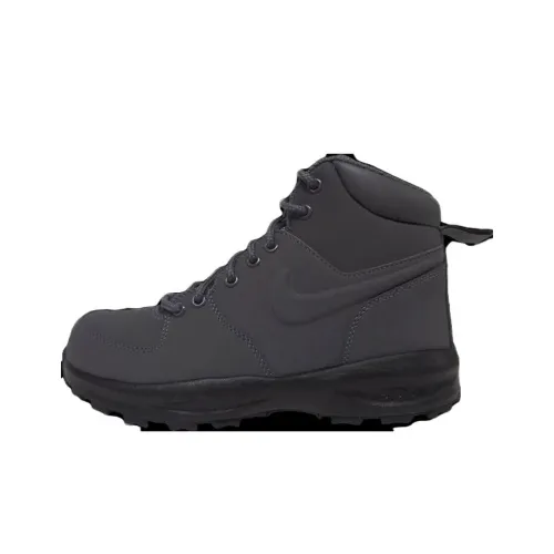 NIKE Manoa Leather Ботильоны Серые Женские