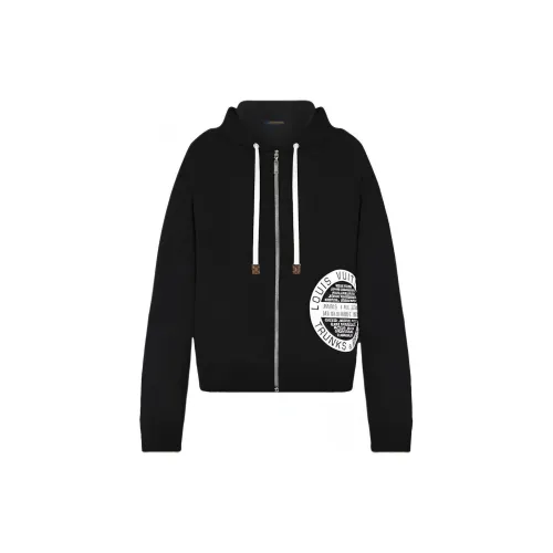 LOUIS VUITTON Куртки и Пальто Женские Черные