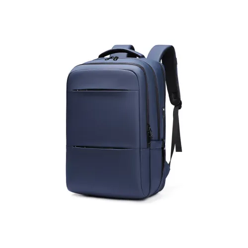 MingLu Oxford Рюкзак Унисекс Черный