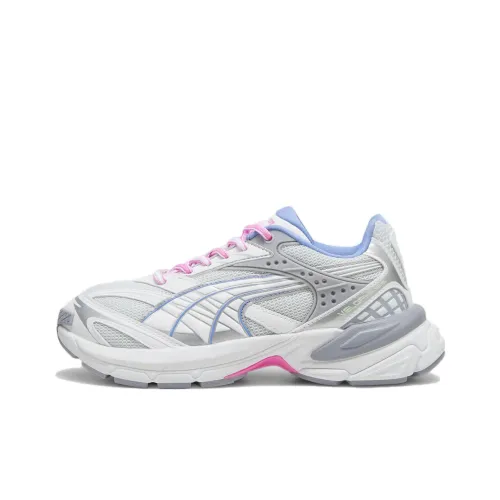 PUMA Velophasis Sprint2K Low Топ Casual Мужской Белый Серый Синий