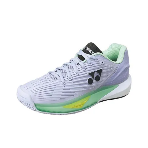 YONEX Теннисные кроссовки Low Top Серый Зеленый Женский