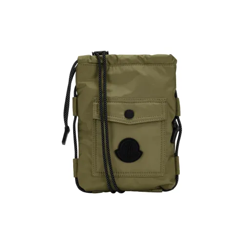 Moncler Полиамид Сумка через плечо Мужская Оливковая