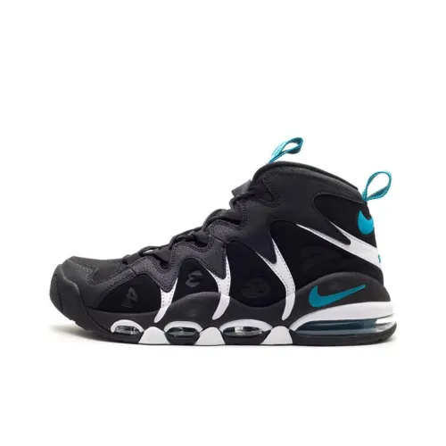 Nike Air Max CB Abrasion Resistant Дышащий MID Топ Винтажные баскетбольные кроссовки Унисекс Черный