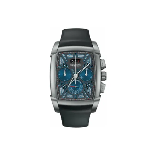 PARMIGIANI Автоматические механические мужские часы, размер 48,2 мм * 40,9 мм * 14,1 мм, синий
