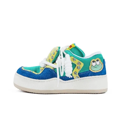 NiuwaStudio Casual Женский Синий Зеленый