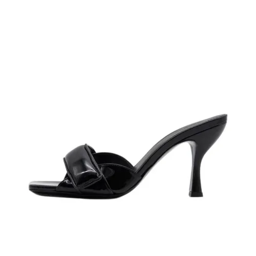 GIA BORGHINI Слипоны Женские Черные