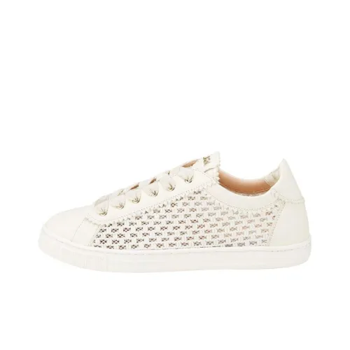 AGL Low Топ Скейтборд Кроссовки Женские Белые