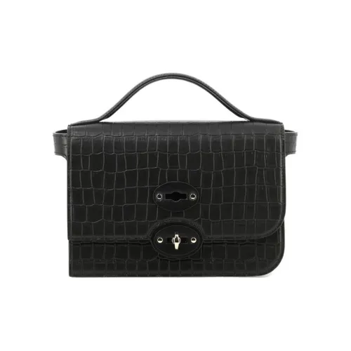 Zanellato Сумка через плечо из кожи сумка женская черная