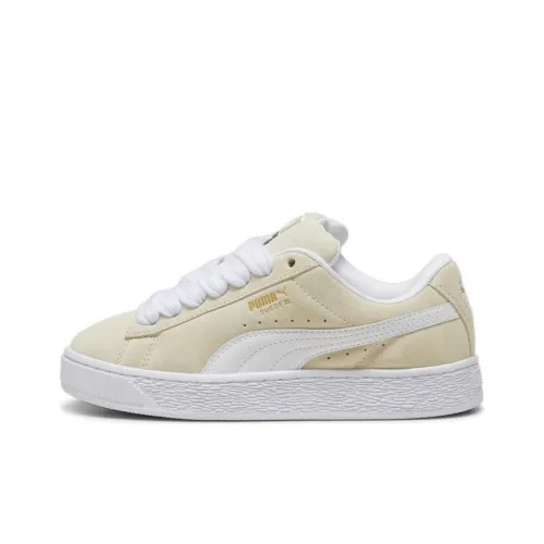 PUMA Suede Амортизация Износостойкие Низкие Кроссовки для Скейтбординга Унисекс Хаки